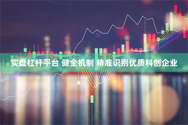 实盘杠杆平台 健全机制 精准识别优质科创企业