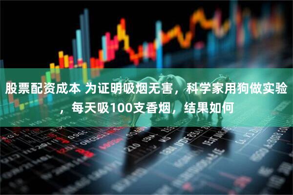 股票配资成本 为证明吸烟无害，科学家用狗做实验，每天吸100支香烟，结果如何